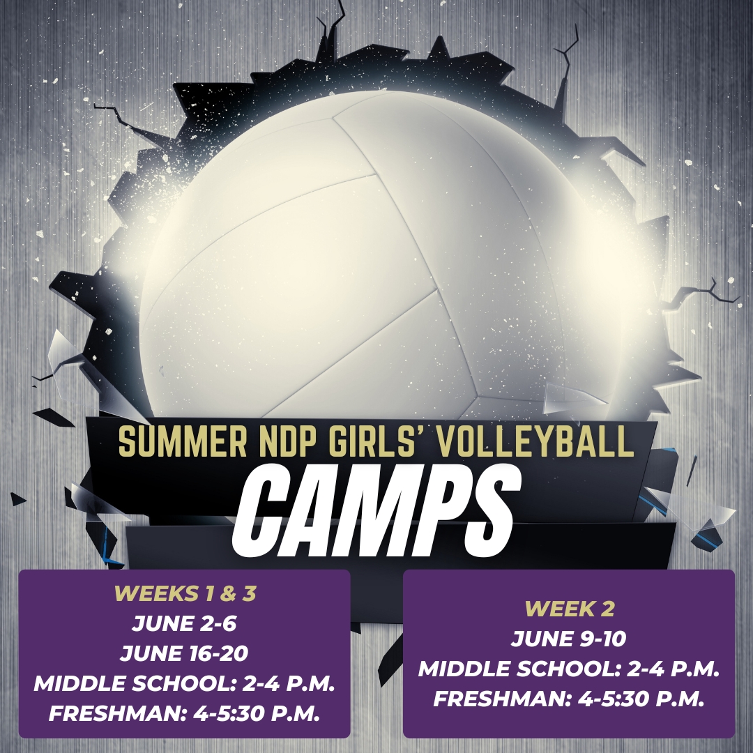 Notre Dame Prep Athletics (@ndp_athletics) on Twitter photo Attention middle schoolers and incoming NDP freshmen, the annual Girls' Volleyball summer camps are almost here. For more information, email girlsvolleyball@ndpsaints.org. To register: ndpsaints.org/athletics/camps. #gosaints #reverencerespectresponsibility #ndpcatholic Attention middle schoolers and incoming NDP freshmen, the annual Girls' Volleyball summer camps are almost here. For more information, email girlsvolleyball@ndpsaints.org. To register: ndpsaints.org/athletics/camps. #gosaints #reverencerespectresponsibility #ndpcatholic