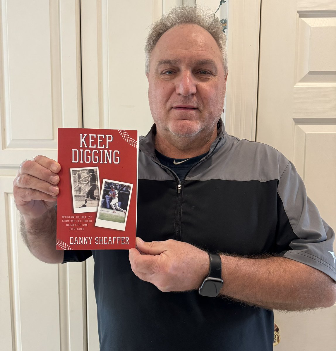 a.co/d/6IufqOA 
Help me help others, proceeds benefit the “Sheaffer Foundation” supporting full time missionaries and helping facilitate and fund short term mission trips for youth, order your copy of Keep Digging today on Amazon.