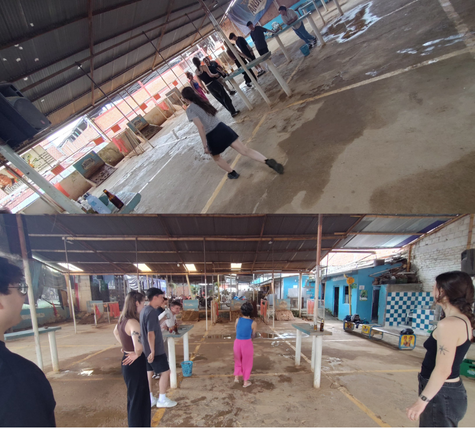wash_canada's tweet photo. Day 18 of the #NSERC_CREATE #WASHFieldSchool featured more research presentations at @uccibaguespinal! We discussed microbial source tracking, Cape Town's Day Zero, #DrinkingWater solutions for vulnerable populations in #Colombia, and more.

We ended the day with a game of Tejo! https://t.co/pluYOzOd57