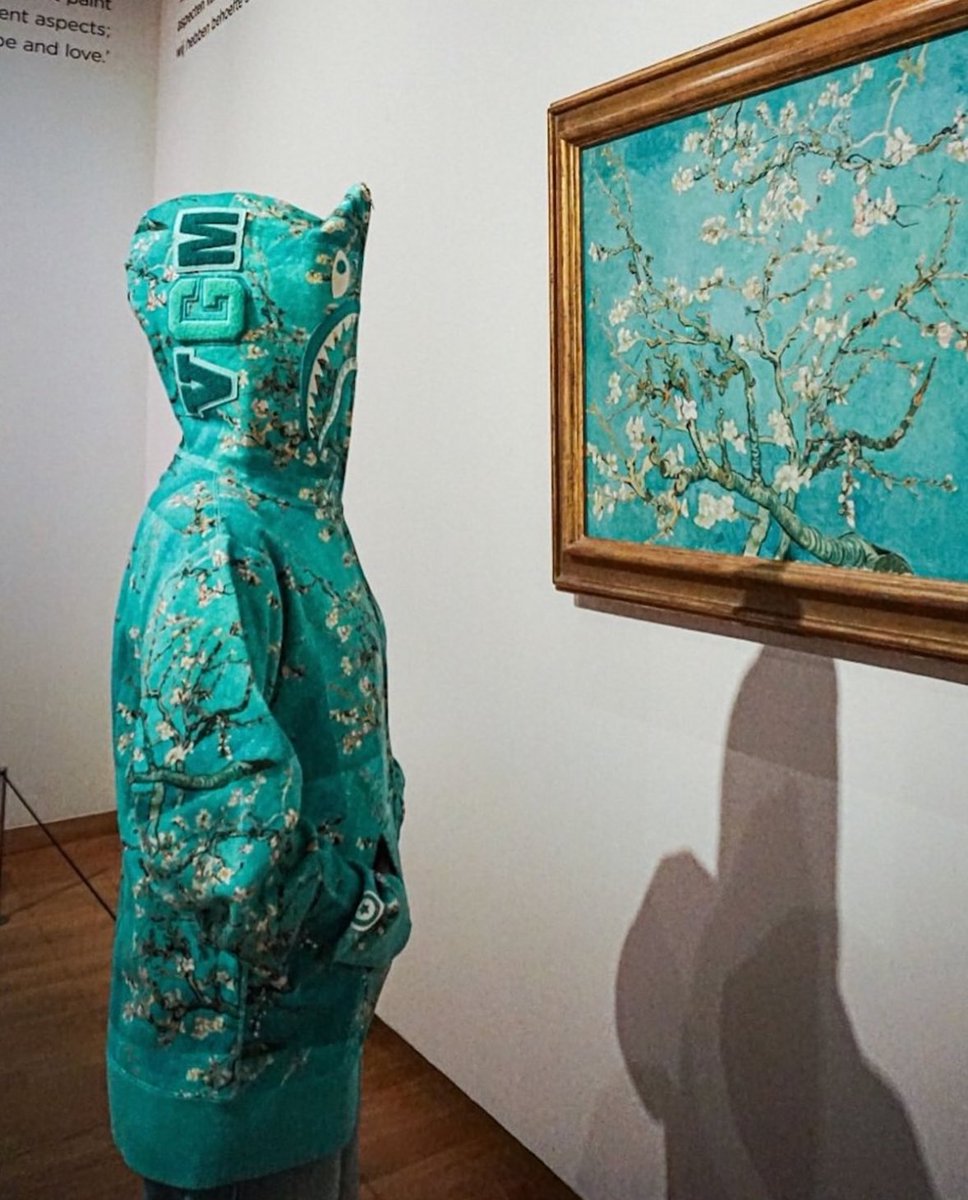 Shtreetwear's tweet photo. BAPE x Van Gogh Collection  Dropping Soon! https://t.co/9r3lKuXbyS
