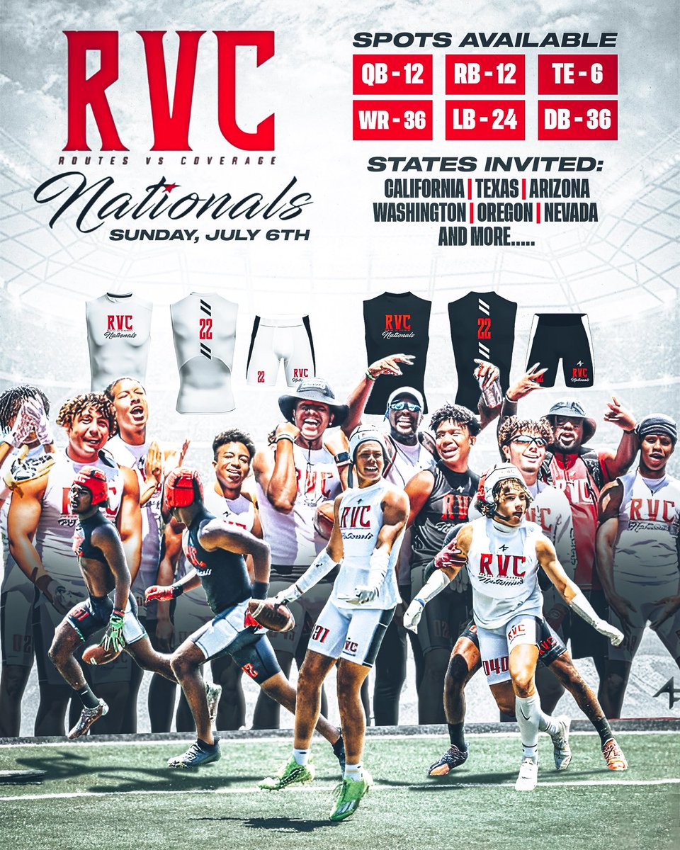 RVC NATIONALS 🔴⚪️⚫️

REGISTRATION OPENING MONDAY

REQUEST YOUR INVITE HERE: form.jotform.com/Grindmode/Invi…