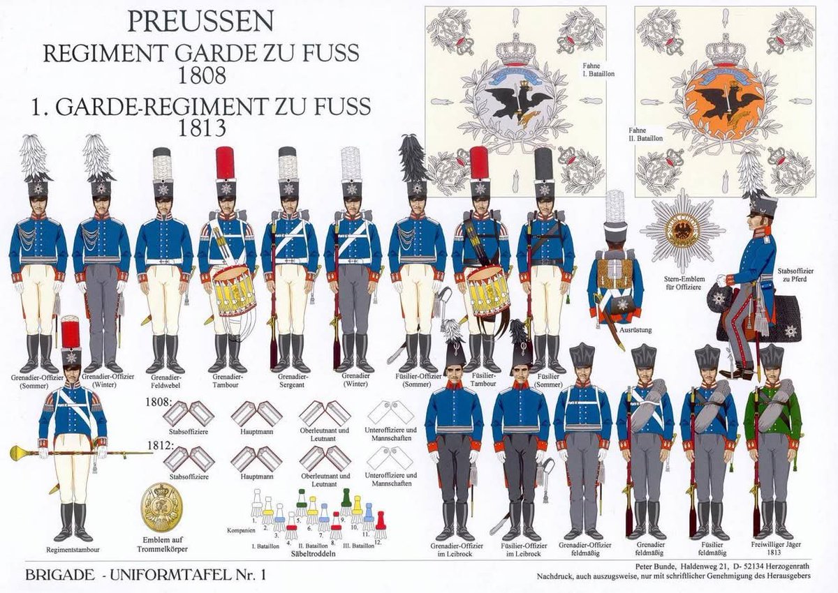 RevilyRox's tweet photo. @D_EA_D_IN_SI_DE Ah sorry I didn't see this earlier. Yes the uniform in-game is the parade uniform. You might have noticed paintings depicting them wearing a shako, but that is only after 1813. https://t.co/EWRf6Tbsaf