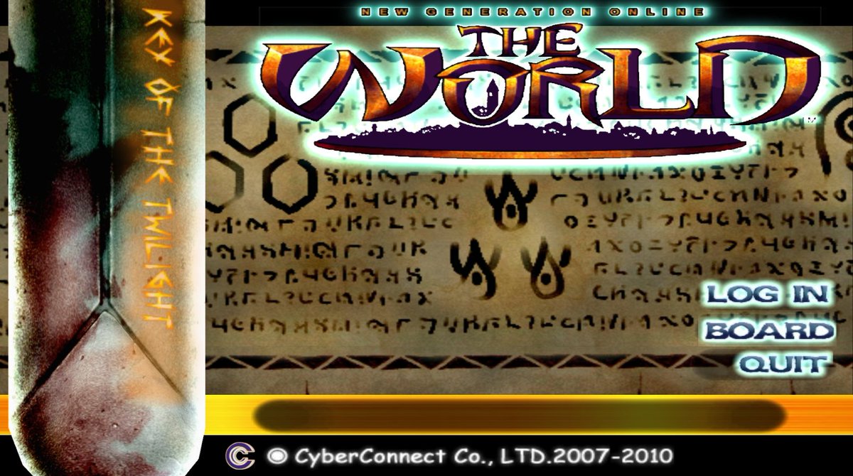 DonGameluco's tweet image. Entramos en &quot;The World&quot;💪

#HackInfection