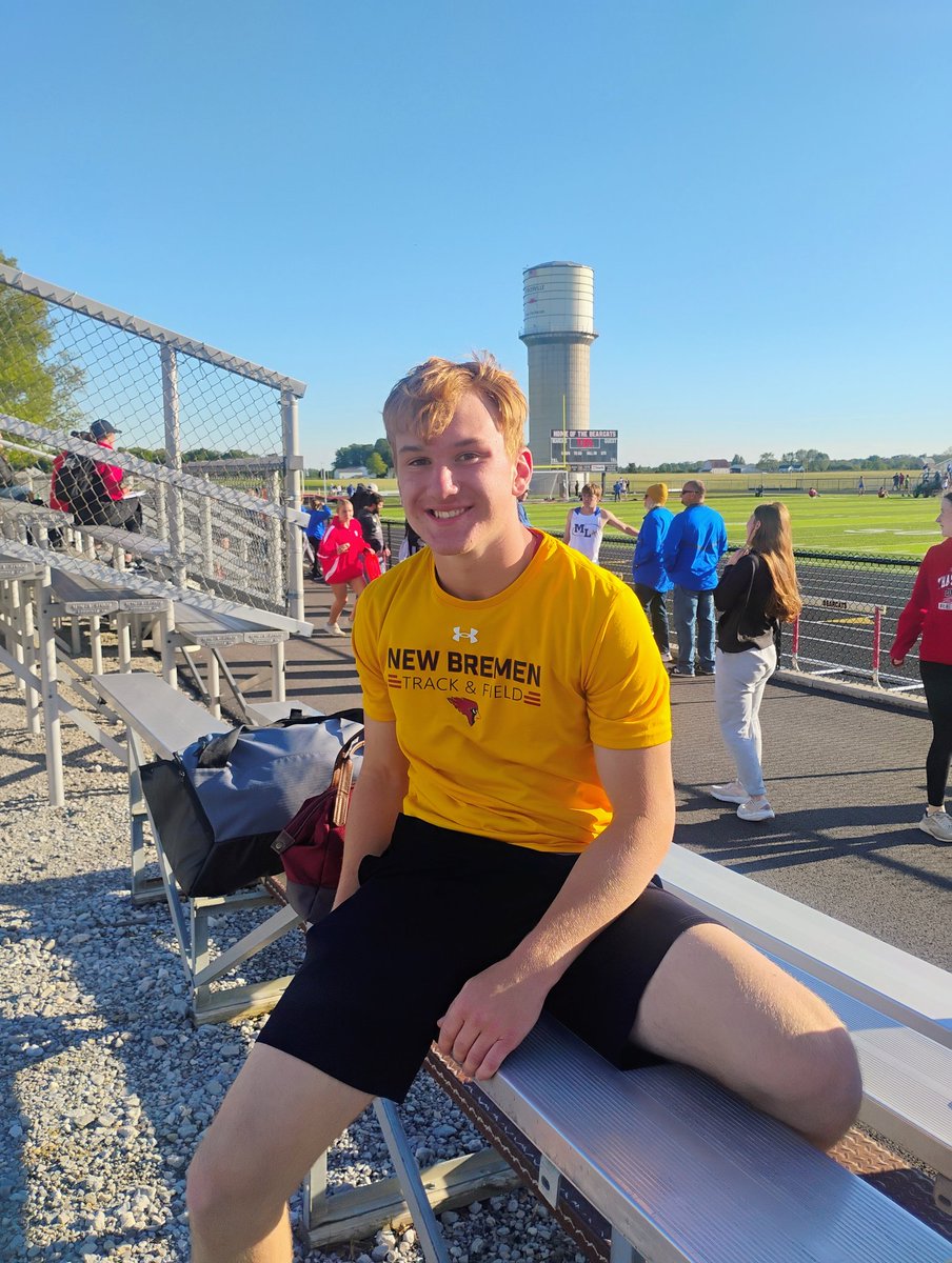 New Bremen Track & Field tweet media