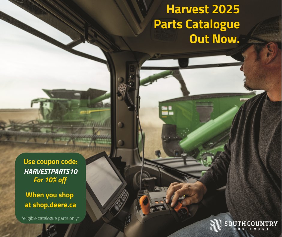 The Harvest 2025 Interactive Parts Catalogue is out now.

Check out the catalogue here:
seasonalpartscatalog.deere.com/publication/?m…

Shopping for parts has never been easier. Try it out for yourself!