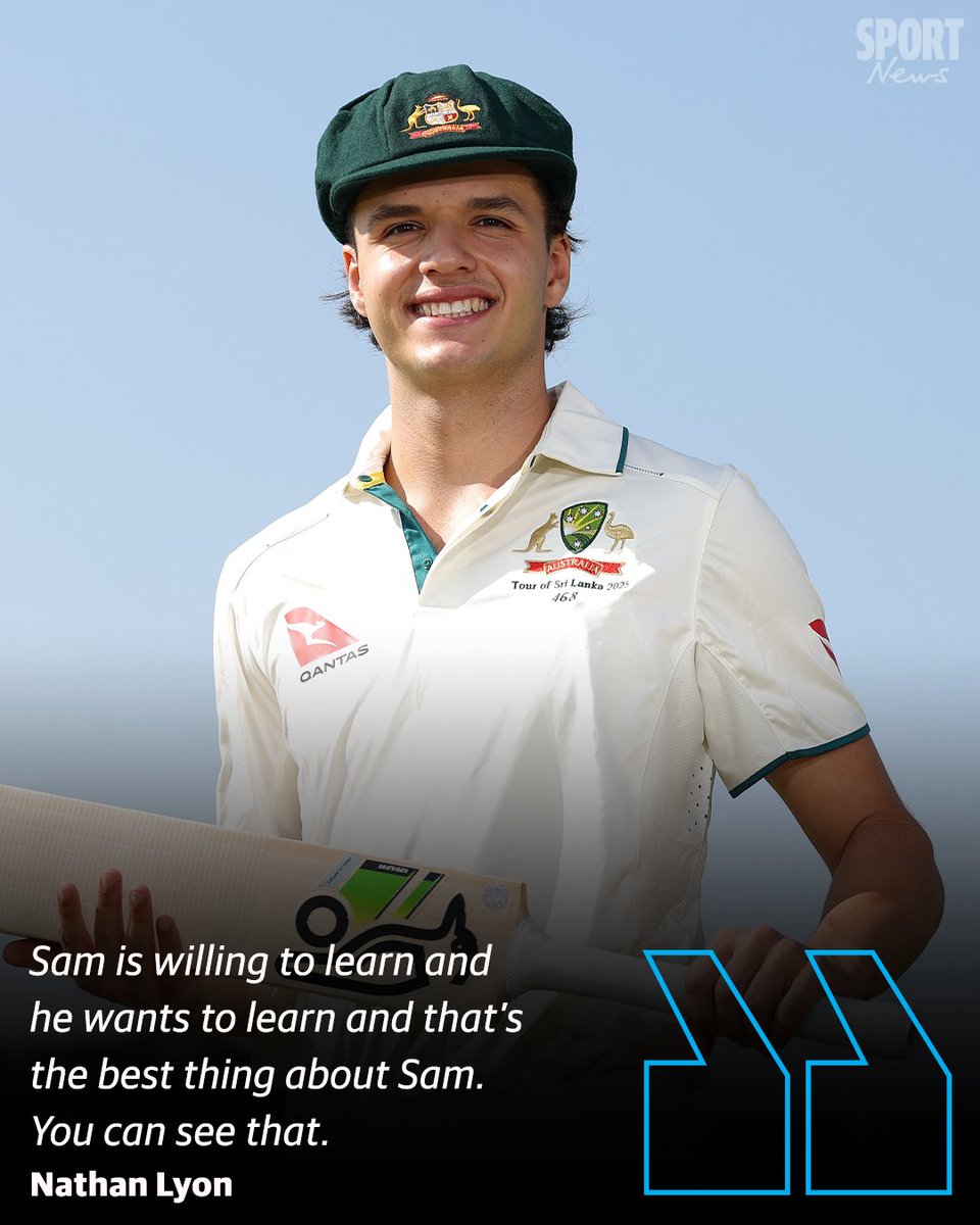 Sam Konstas is fighting for his place in Australia’s team for the World Test Championship final, and he’s impressed the right people with some simple acts.

STORY 👉 bit.ly/45ohpL3