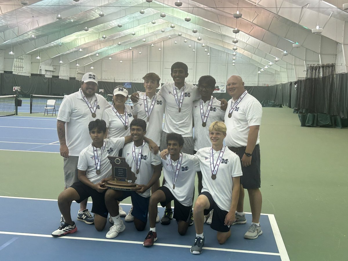 Marquette Mustangs (@marquettestangs) on Twitter photo Congrats to <a href="/MarquetteTennis/">MarquetteTennis</a> for placing 4th in the MSHSAA Championship Tournament! Great season everyone! Congrats to <a href="/MarquetteTennis/">MarquetteTennis</a> for placing 4th in the MSHSAA Championship Tournament! Great season everyone!