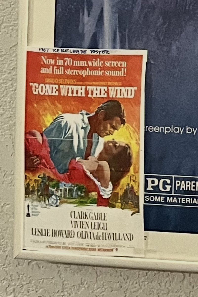 This week marked the 45th anniversary of The Empire Strikes Back!
This vintage poster hangs in the hallway here at Rancho Obi-Wan, and many visitors are surprised to learn the art was inspired by another classic film 🎥Gone With the Wind! 
#theempirestrikesback #gonewiththewind