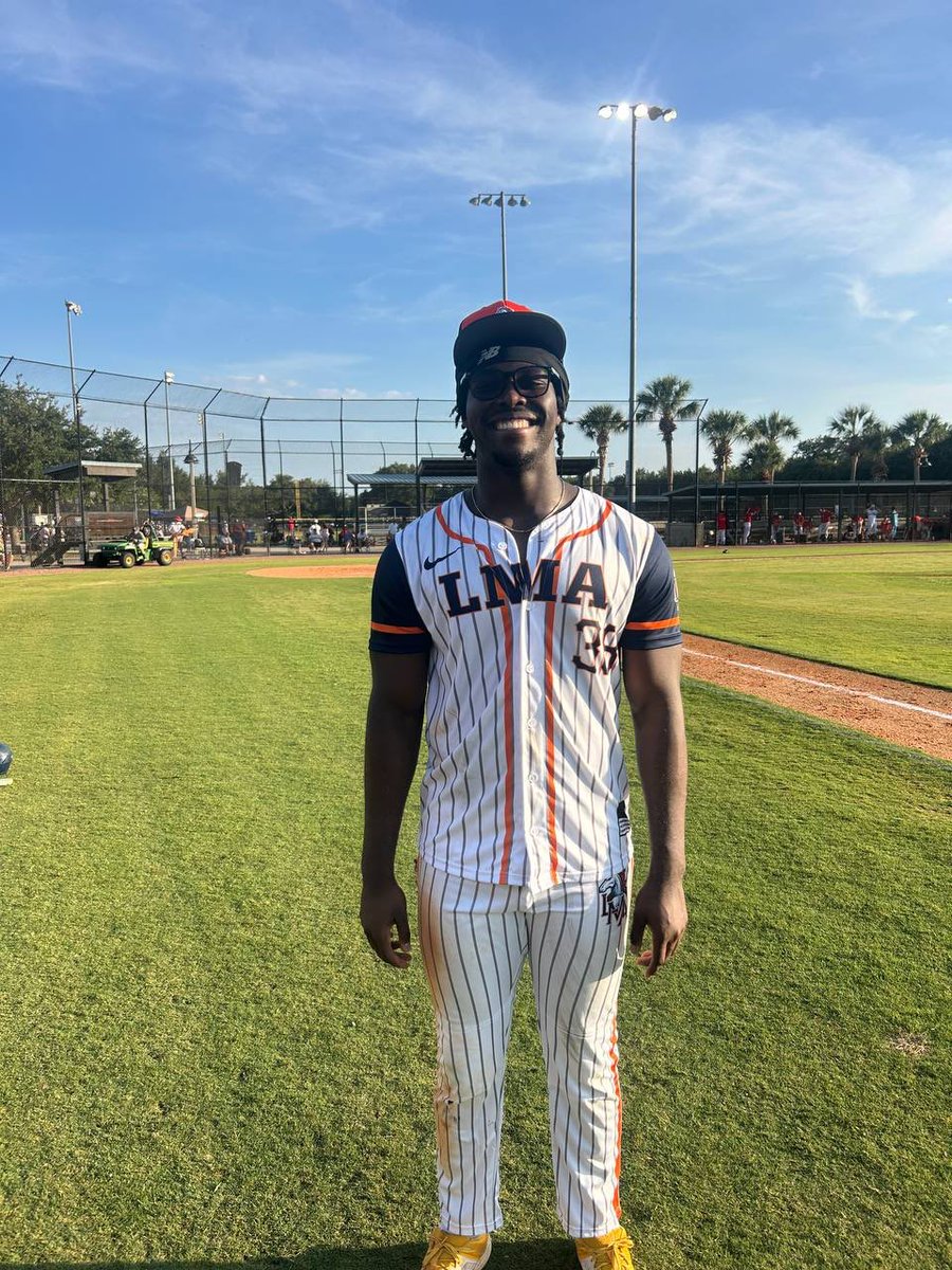 Prospect Wire | Player Spotlights (@pw_players) on Twitter photo Sedrick Branham
Lastings Milledge Academy
5 IP, 1 H, 1 R - also helped himself with a triple at the plate.
<a href="/ProspectWire/">Prospect Wire</a>
#PWPoG
#PWBaseball🇺🇸 Sedrick Branham
Lastings Milledge Academy
5 IP, 1 H, 1 R - also helped himself with a triple at the plate.
<a href="/ProspectWire/">Prospect Wire</a>
#PWPoG
#PWBaseball🇺🇸