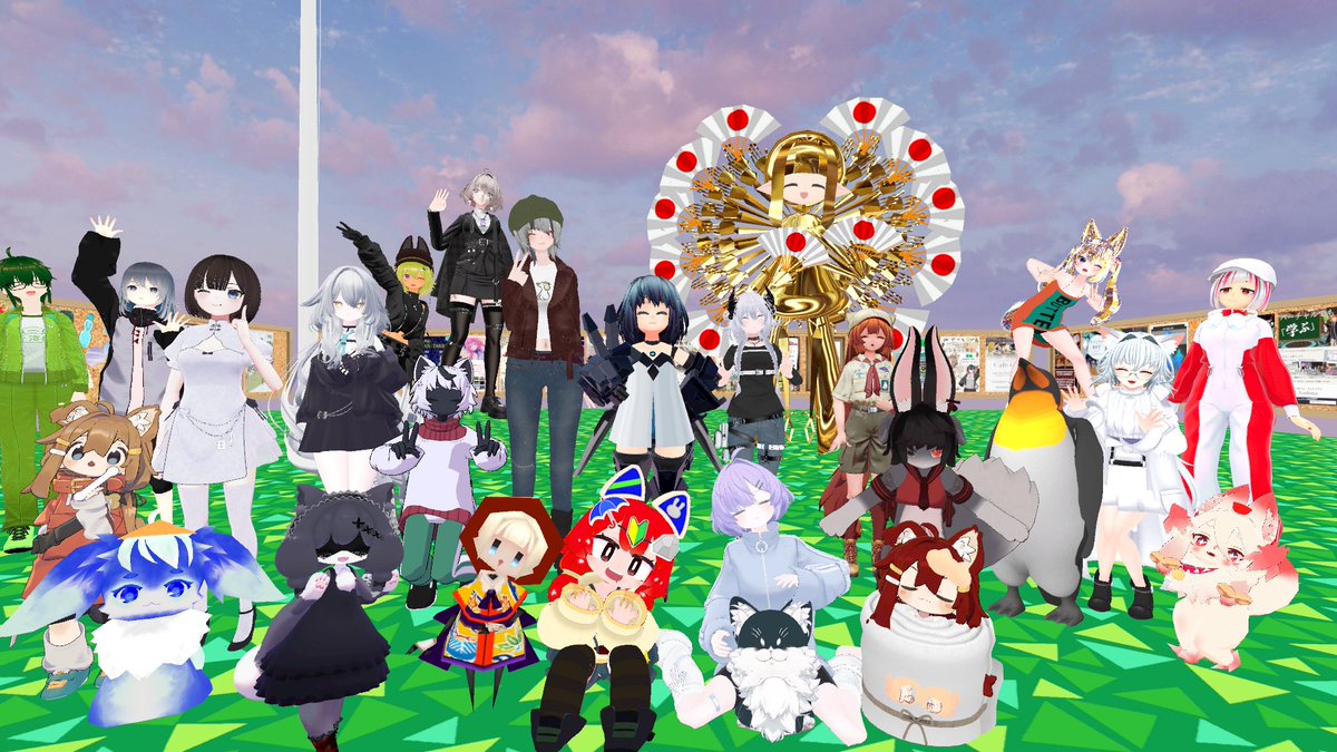 dotuboxzr's tweet image. ①#litalitaさんの朝練
②#questラジオ体操部 ラグって表示が乱れてたらしい。スイッチ類触れないじゃん・・・
③#バーチャル沖縄 今日は人が多い!
④#テセウスの運動朝活 こっちは動画が改善してる!