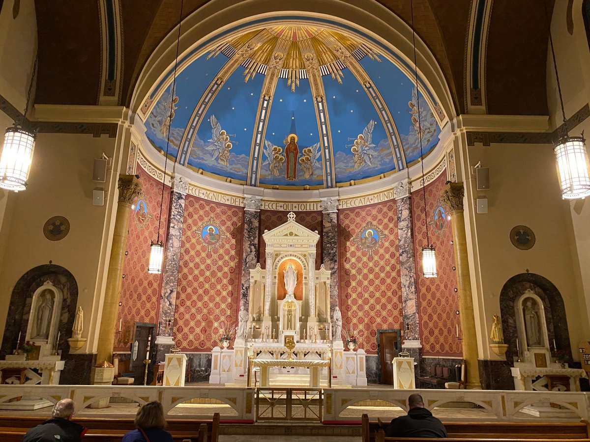 AlexanderBegin's tweet image. In the May 18, 2025 Tridentine Community News: The Connection Between Pope Leo XIV and the Flint Latin Mass; Prayer for the Pope; Solanus Center Chapel Historic Photo
windsorlatinmass.org/wtnews/250518.…