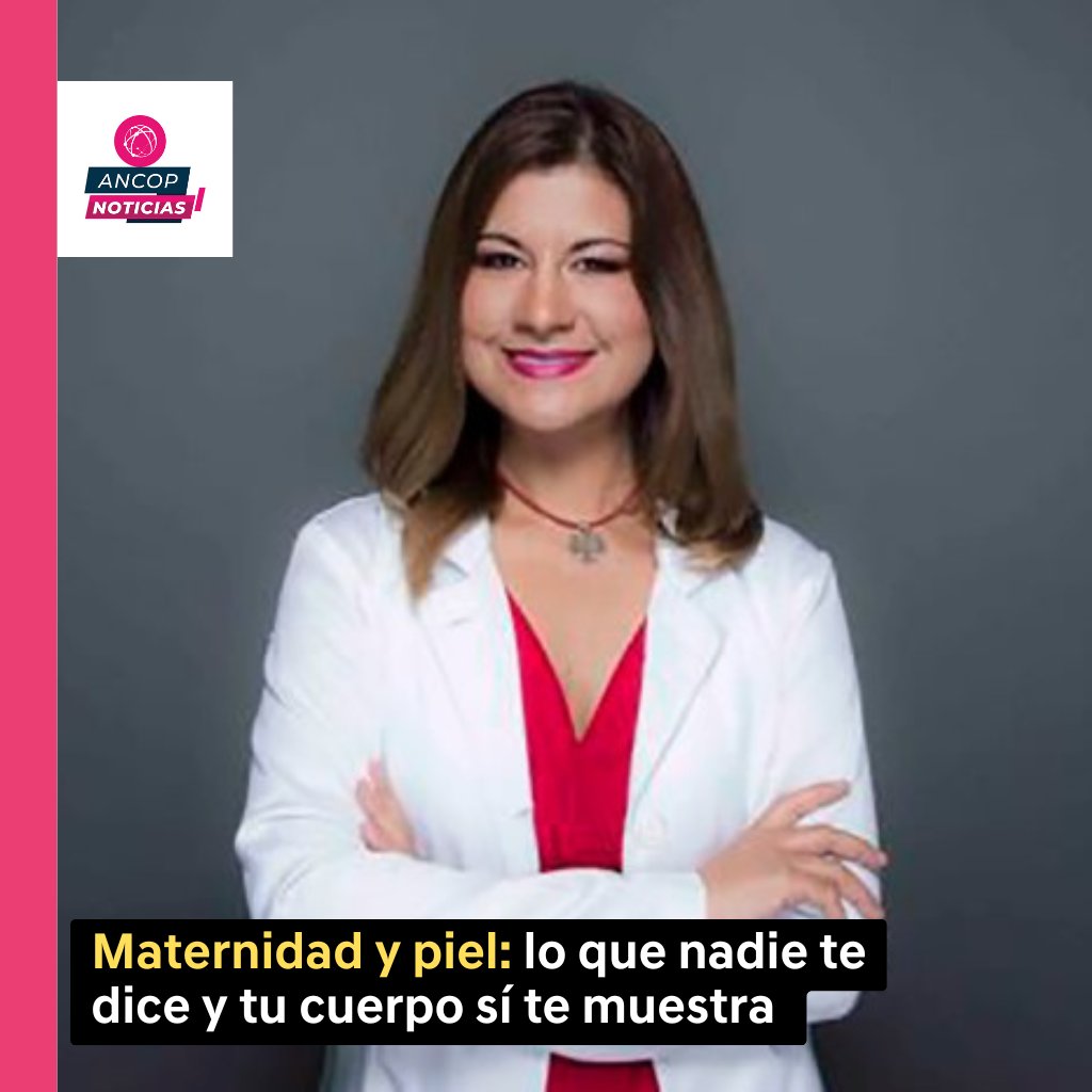 Tu piel 🌿 también merece cuidados mientras creas vida 🤰. Hidratar 💧, reparar 🛠️ y proteger 🛡️: claves para acompañar el embarazo con amor propio ❤️.
 Conoce más en la nota completa: tinyurl.com/2dc9hac5
