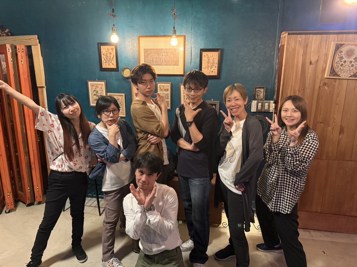 🎉本日です🎉
有元が出演する12:30回、まだチケットありますよ〜！ぜひお越しください！武庫川KCスタジオでお待ちしてます✨