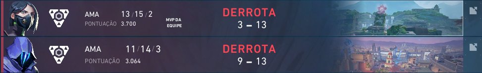 0x2 contra leviata hoje, vamos melhorar para o proximo, amo meu time