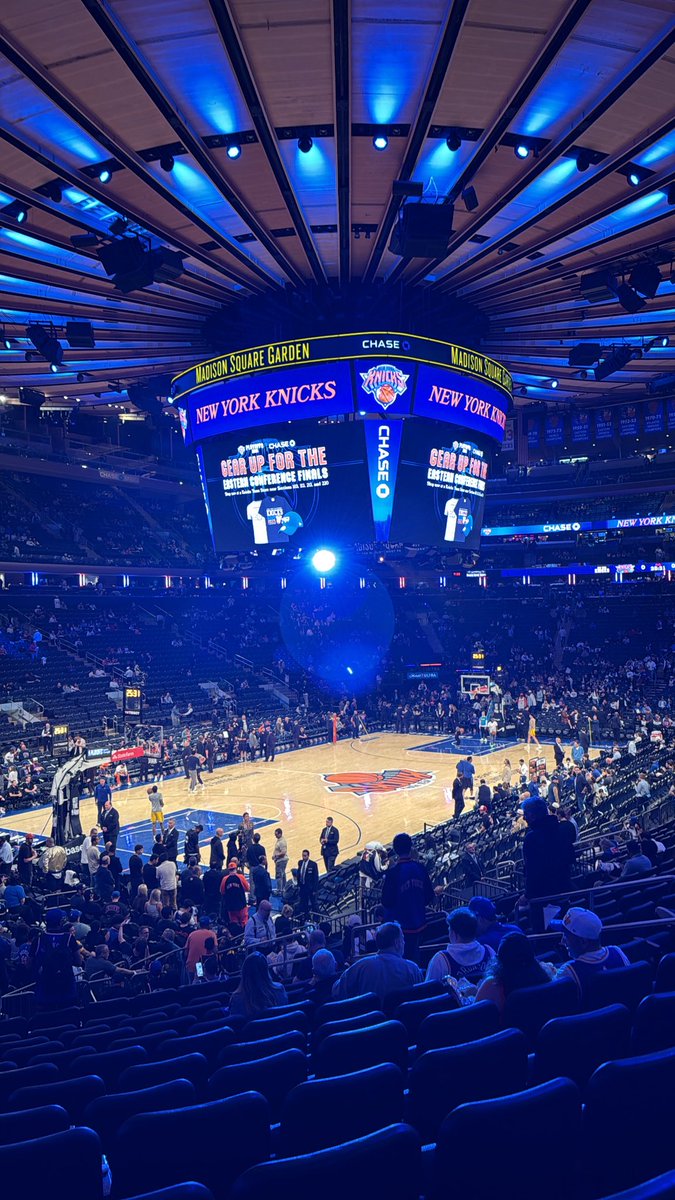 Knicks &amp; Pacers…Game 2…who we got?