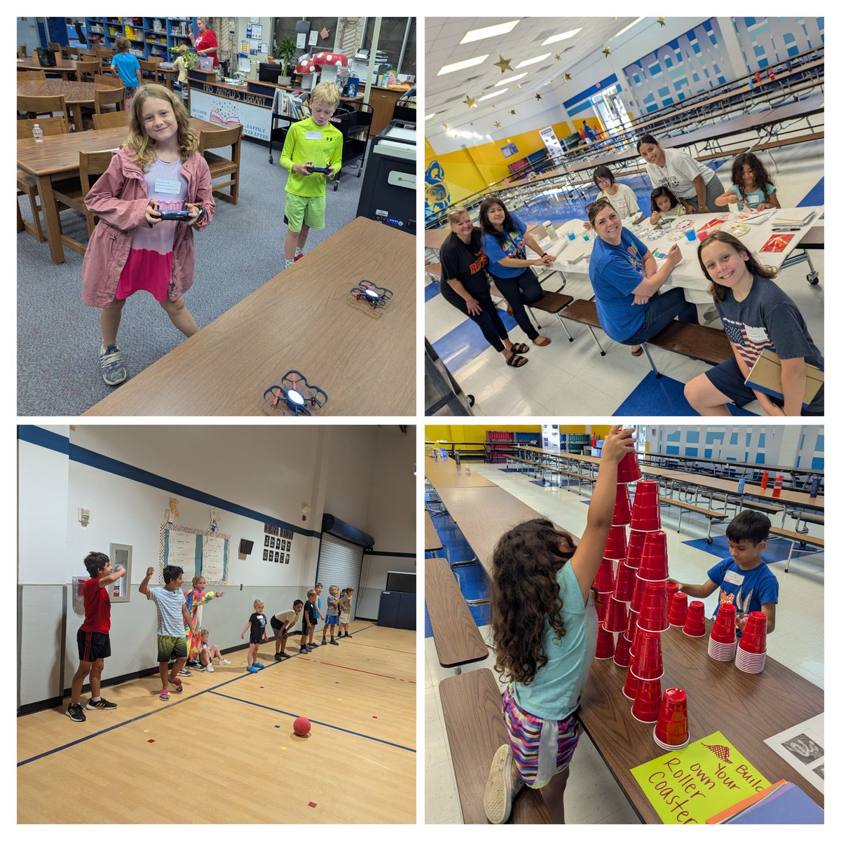 Our 3rd Annual PTO Board Lockin is so much fun! We are so grateful for all of our volunteers. Hoping they can enjoy a couple hours away while we hang with their kiddos! <a href="/pgepto/">PGEPTO</a>