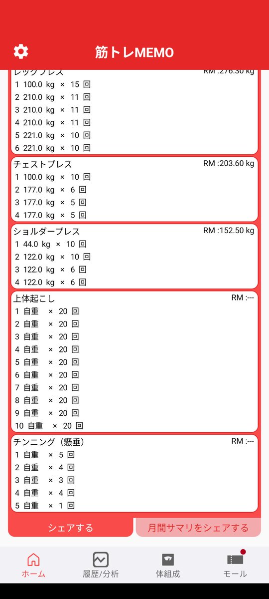 トレーニング終了！
昨日は会社を休んで病院に2件行きました！
どちらとも診断結果は手首のTFCC損傷😱
小指側に手首を捻ると痛みがあり、おかしいと思ったら笑
とりあえず痛み止めを打っていただき、手首をリストラップで固定することでかなりマシにはなっています😌