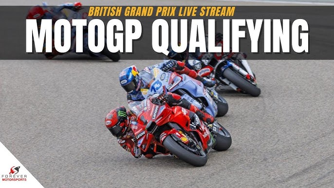 Speed meets Silverstone! 🏍️
📷  Who’ll claim pole in MotoGP’s British thriller? 
▶️Streameasts.com◀️#streameast #MotoGP #BritishGP #Qualifying #Racing #Motorcycle