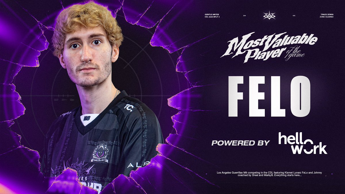Le MVP par <a href="/hellowork/">Hellowork</a> est <a href="/FeLo/">Tyler FeLo</a> ! #M8WIN