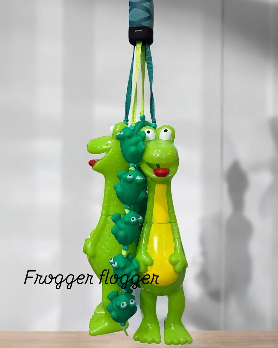 New frogger flogger