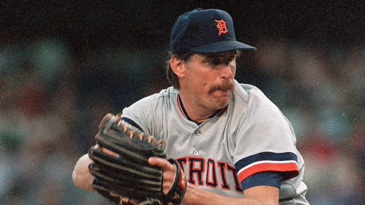 PaulMayne6's tweet photo. Your 1984 Tigers didn't have a 20-game winner. But they did have five pitchers in double digits ... Morris 19, Petry 18, Wilcox 17, Berenguer 11, and Lopez 10. https://t.co/93shRiZ0Pz