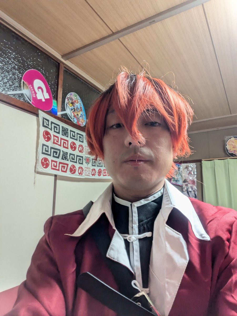 9aiATC1's tweet photo. 関西活動しています
併せする仲間とアコスタの同行する仲間が欲しいです是非宜しくお願いします🙇
巡回してます。
#コスプレイヤーさんと繋がりたい 
#相互さんの相互さんと繋がりたい
#拡散希望RTお願いいたします
#カメラマンさんと繋がりたい
#相互の相互さんと繋がりたい https://t.co/wytUpq6pwt