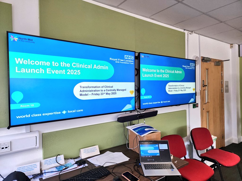 Quratulain___'s tweet photo. What an incredible day, still sinking in! 💕
Massive congratulations to the whole team at North Mid (@RoyalFreeNHS) on the successful launch of the Transformation of Clinical Admin.
A truly remarkable milestone for Patient Access Team 🙏

#ProudOpsManager #DreamTeam #LoveAdmin https://t.co/lhj9yUc2if