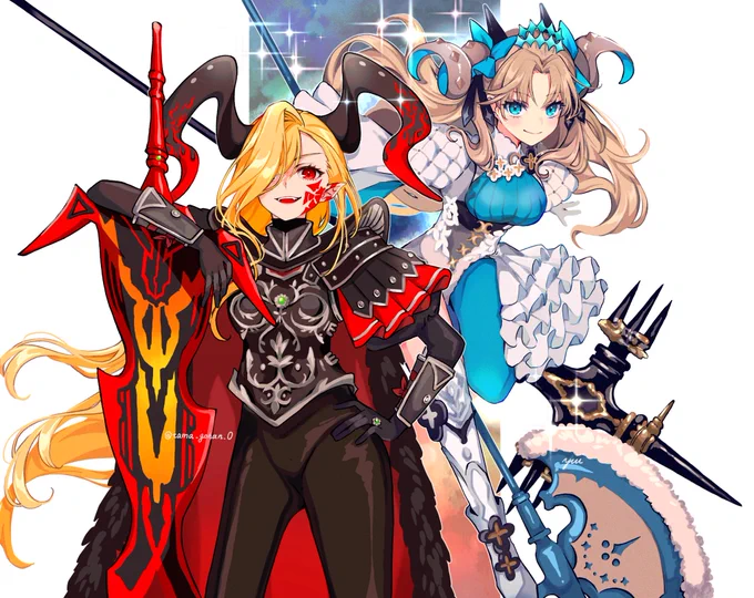 これは気に入っているドラコーとエレちゃんとノッブ 