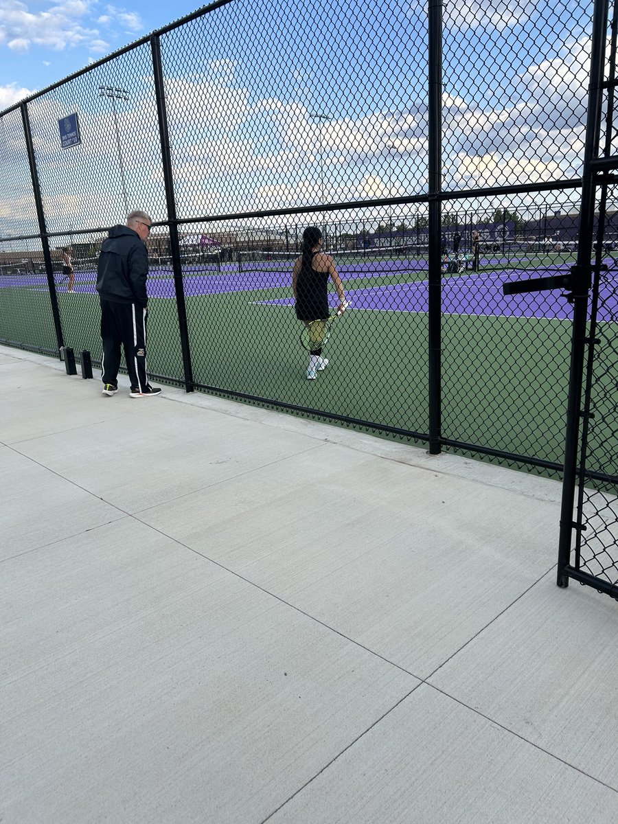 ⁦<a href="/ahstennis_girls/">Orioles girls tennis</a>⁩ gets it done! Congrats Coach Mize and team!!