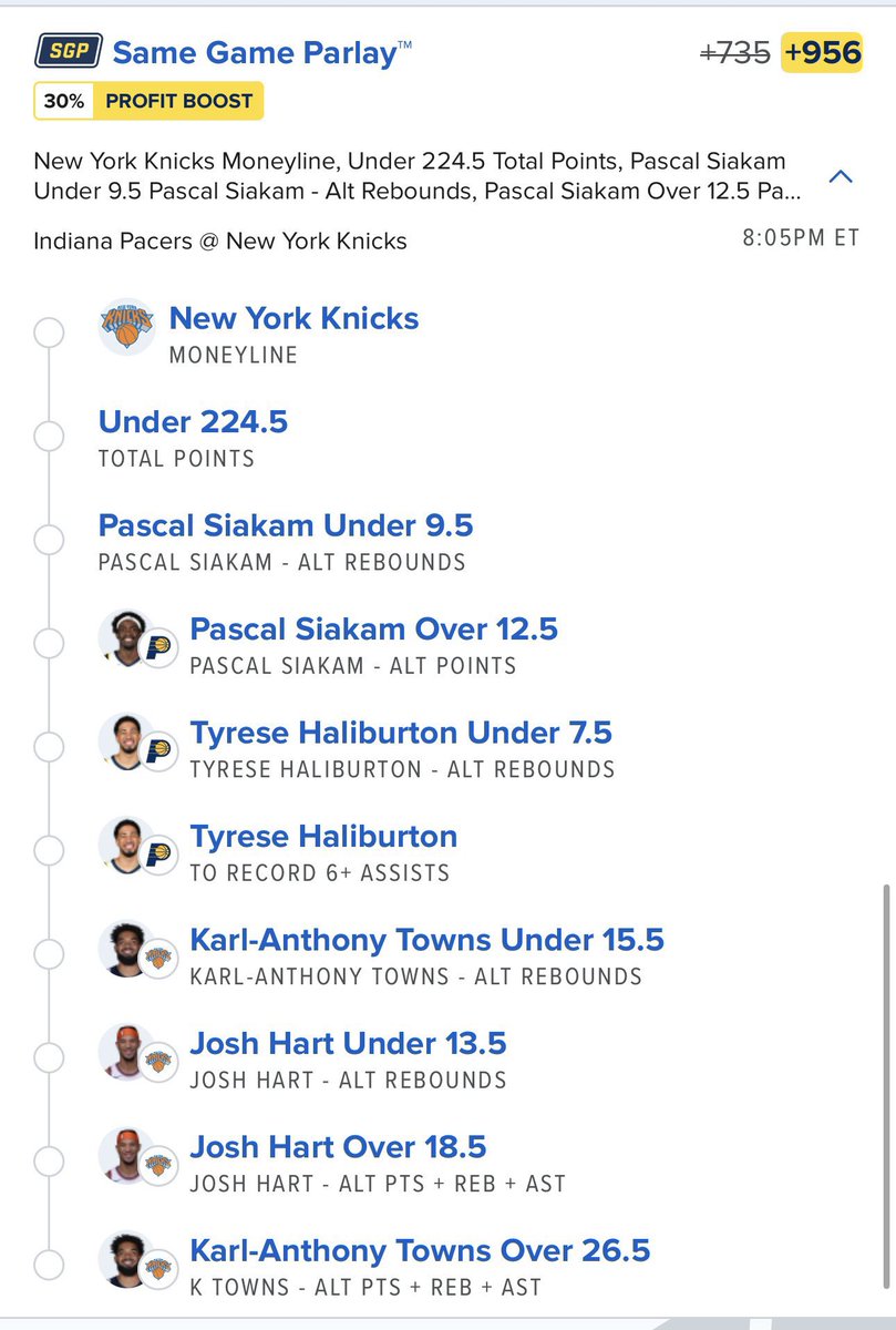 Dreamweaver_40's tweet image. Reverse Correlation for the Green✅🤝
Join Free Telegram: t.me/+u-fH4zixppUyM…
#GamblingX #GamblingTwitter #sportsbettingpicks #FanDuel #prizepicks #NBA #CBB #HardRockBet #MLB #NHL #DraftKings