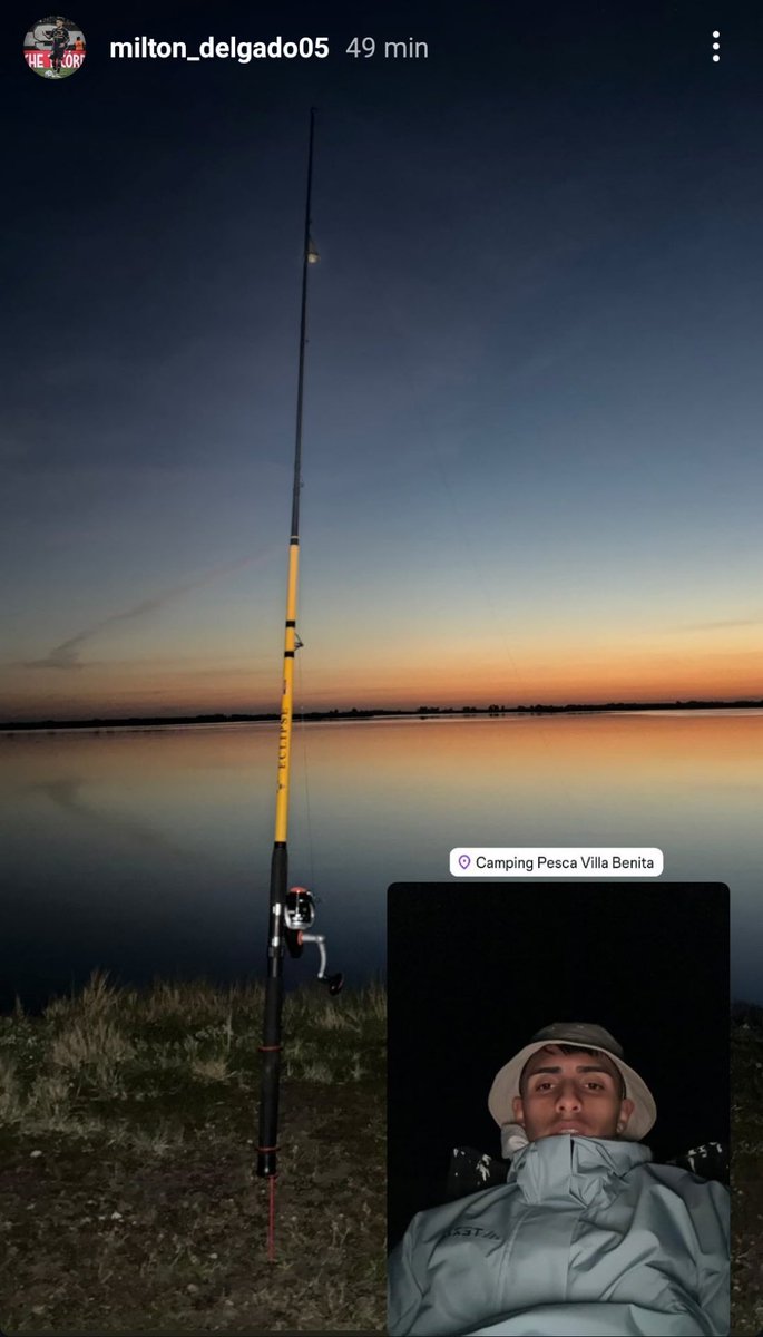 EL 5 DE BOCA PESCANDO. 

Nada de salir de joda ni andar PAJEREANDO por ahí.