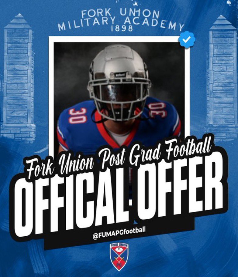 Christian Gilbert (@_christiang_c) on Twitter photo Blessed to receive an offer from fork union military academy‼️<a href="/CoachTroyTaylor/">Troy Taylor 🏈🙏</a> <a href="/FUMAPGFootball/">Fork Union Military Academy Post Grad Football</a> <a href="/n_parrott478/">Nicholas Parrott</a> Blessed to receive an offer from fork union military academy‼️<a href="/CoachTroyTaylor/">Troy Taylor 🏈🙏</a> <a href="/FUMAPGFootball/">Fork Union Military Academy Post Grad Football</a> <a href="/n_parrott478/">Nicholas Parrott</a>