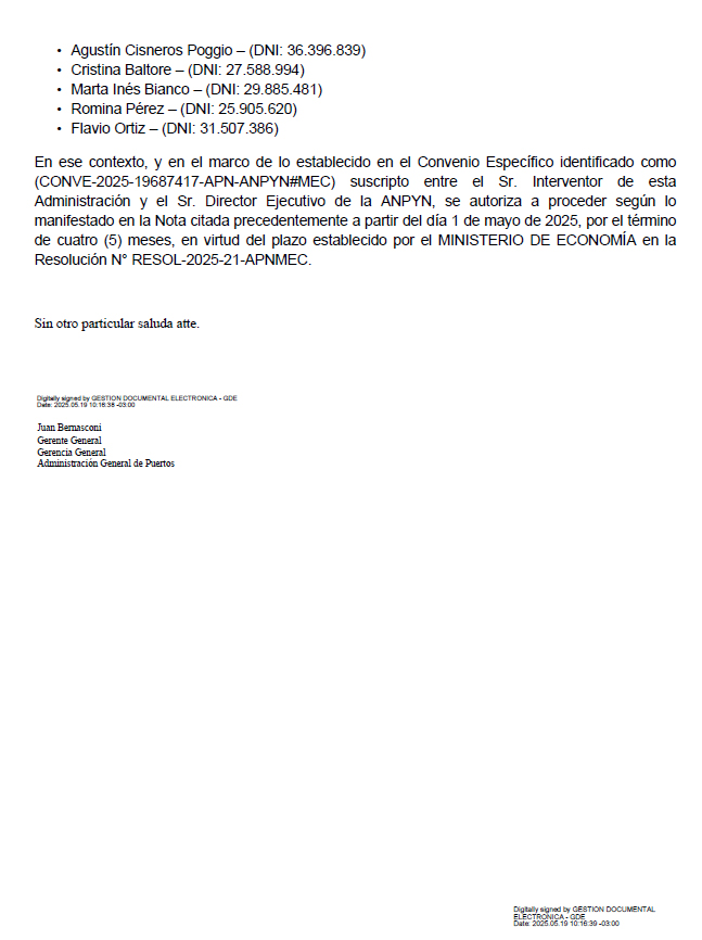 Puertos en Alerta tweet media