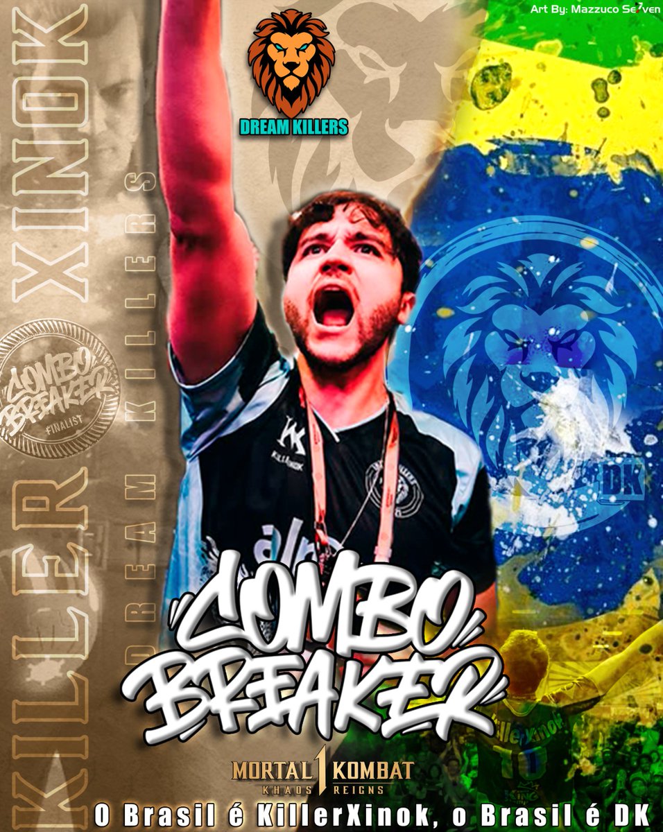 mazzucoseven's tweet photo. #ProKompNoMax
TODA SORTE PARA O NOSSO BRASILEIRO @KillerXinok 💪🏻🦁🇧🇷
Assistam no canal @MaxViannaYT https://t.co/TuPdmCHByt
A MELHOR TRANSMISSÃO, OS MELHORES E OS COMENTÁRIOS COM NOSSO DEDÉ @Arquivo_MK
VAMOOOO BRASIIILL💪🏻🦁🇧🇷 https://t.co/fh8nNQyiPE
