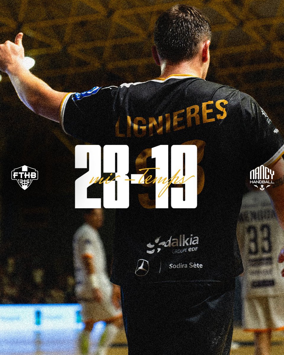 MI-TEMPS

A la pause à Ferrari, les #NoirEtOr mènent 23-19 dans ce quart de finale retour de playoffs d'ascension 2025

#PassionNoirEtOr⚫️🟡