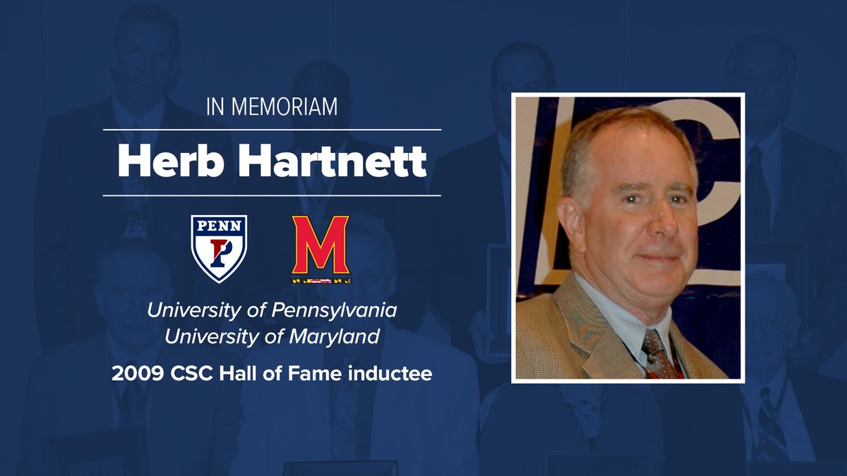 College Sports Communicators (@collsportscomm) on Twitter photo CSC Hall of Famer Herb Hartnett, award-winning athletic communications leader during his tenure at the <a href="/umterps/">Maryland Terrapins</a> and <a href="/pennathletics/">Penn Quakers</a>, recently passed away due to a long illness. A memorial contribution in Hartnett’s honor has been set up to assist the College Sports Communicators CSC Hall of Famer Herb Hartnett, award-winning athletic communications leader during his tenure at the <a href="/umterps/">Maryland Terrapins</a> and <a href="/pennathletics/">Penn Quakers</a>, recently passed away due to a long illness. A memorial contribution in Hartnett’s honor has been set up to assist the College Sports Communicators