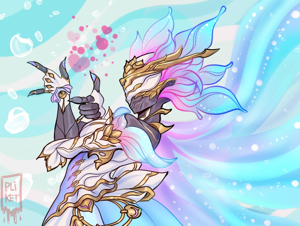 TazaPliket's tweet image. Yareli remake

#warframeart #Warframe #tennocreate