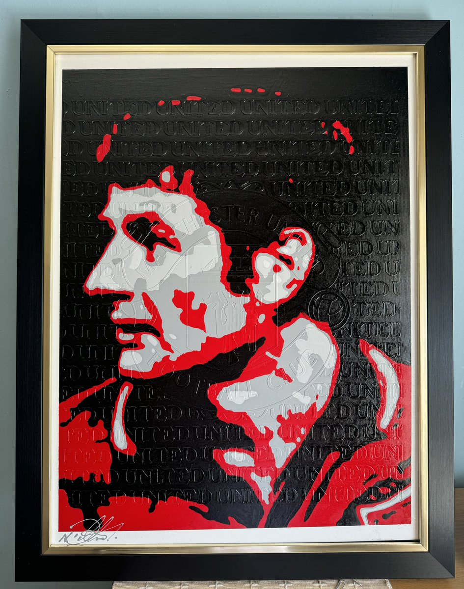 donated this for a charity do tonight 🔴⚪️⚫️