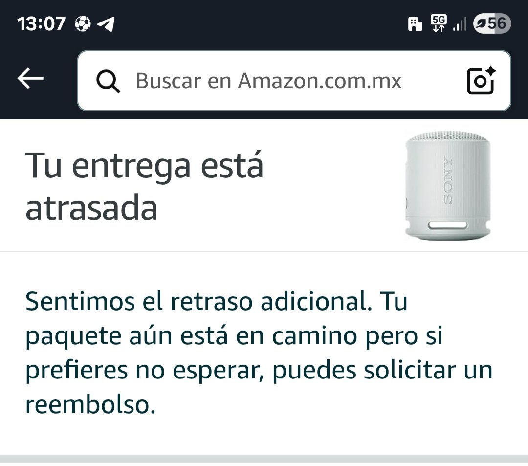 Ocal_7's tweet photo. @amazonmex  desde el 6 de mayo esperando mi pedido y nada, no puede ser posible que una empresa tan grande no cuente con nadie de atención que me ayude, solo están jineteando mi dinero. @AtencionProfeco @Profeco  de su ayuda me cancelaron y no me entregan, solo se lavan las manos https://t.co/G59GwOINfI