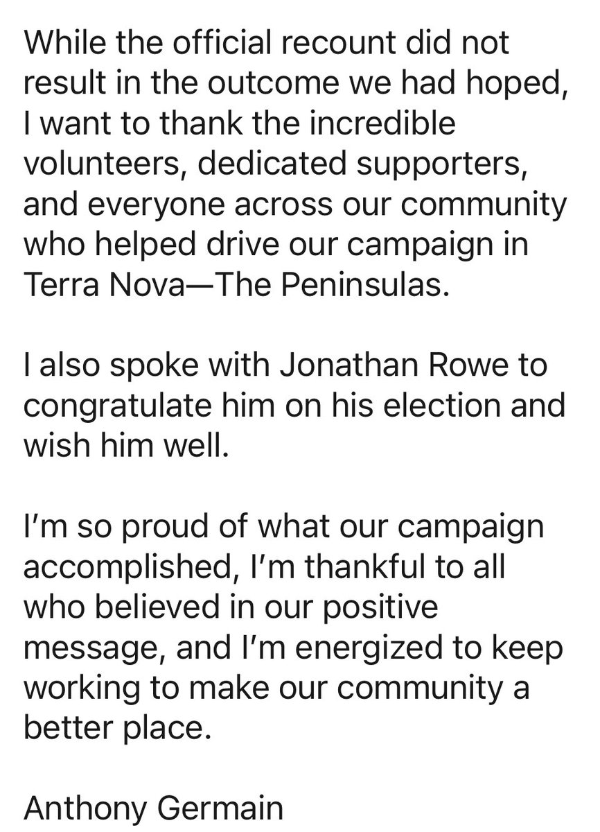 A campaign I’ll certainly never forget. Thanks to everybody who pitched in. Doesn’t get much closer 🗳️!
