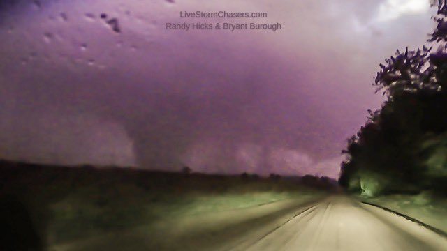 🌪️MONSTER Wedge Tornado Sunday night in Western Kansas!

We first deployed our scientific research probe on this tornado near Iuka, KS a town just north out of Pratt as it crossed over highway 281. 

After picking up the probe the tornado continued northeast, tracking north of
