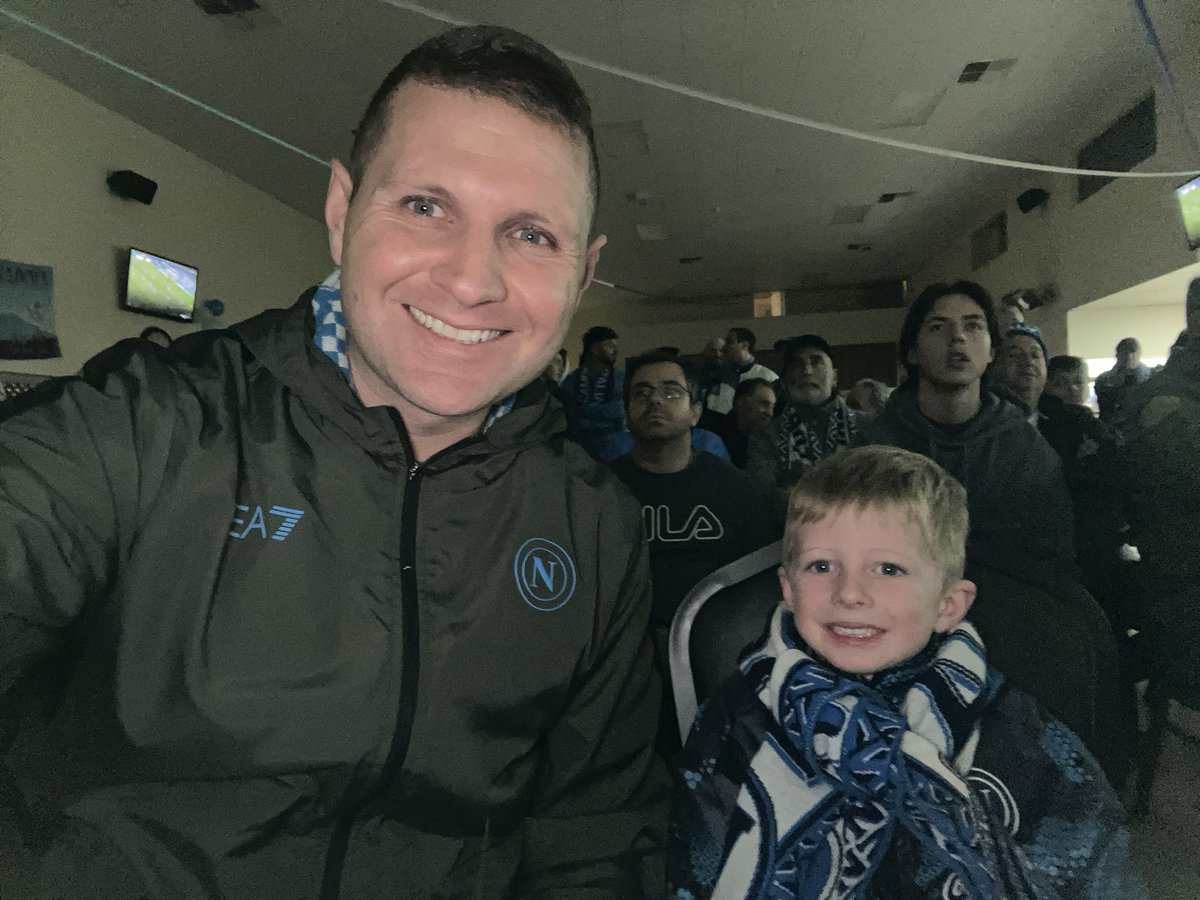 Siamo pronti. Let’s do this 🇮🇹
Forza Napoli Sempre 💙

<a href="/sscnapoli/">Official SSC Napoli</a>