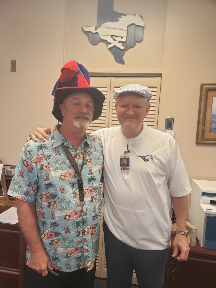 45 years ago I recruited Kevin Parr to become a Pike at Texas Tech University. 30 years ago I recruited Kevin to become a Mustang @FHS! He championed our kids like no other! Everyone will miss “Parr Daddy”! Good luck Kevin, we love you! #MustangMagic ⁦<a href="/fhs/">fhs</a>mustangs⁩ ⁦