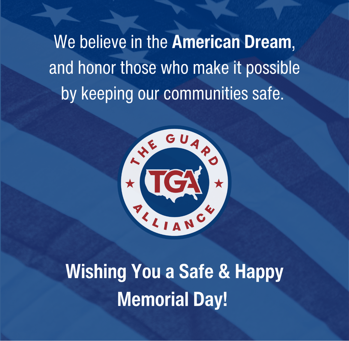 guard_alliance's tweet photo. Happy Memorial Day!
#MemorialDay #Security #securityguard #armedsecurity #ArmedSecurityGuards #securityguardjobs #securityguardcompany #firewatch #firewatchguards #firesafety #contructionfiresafety #OSHA #NFPA https://t.co/J3S2iLfKuO