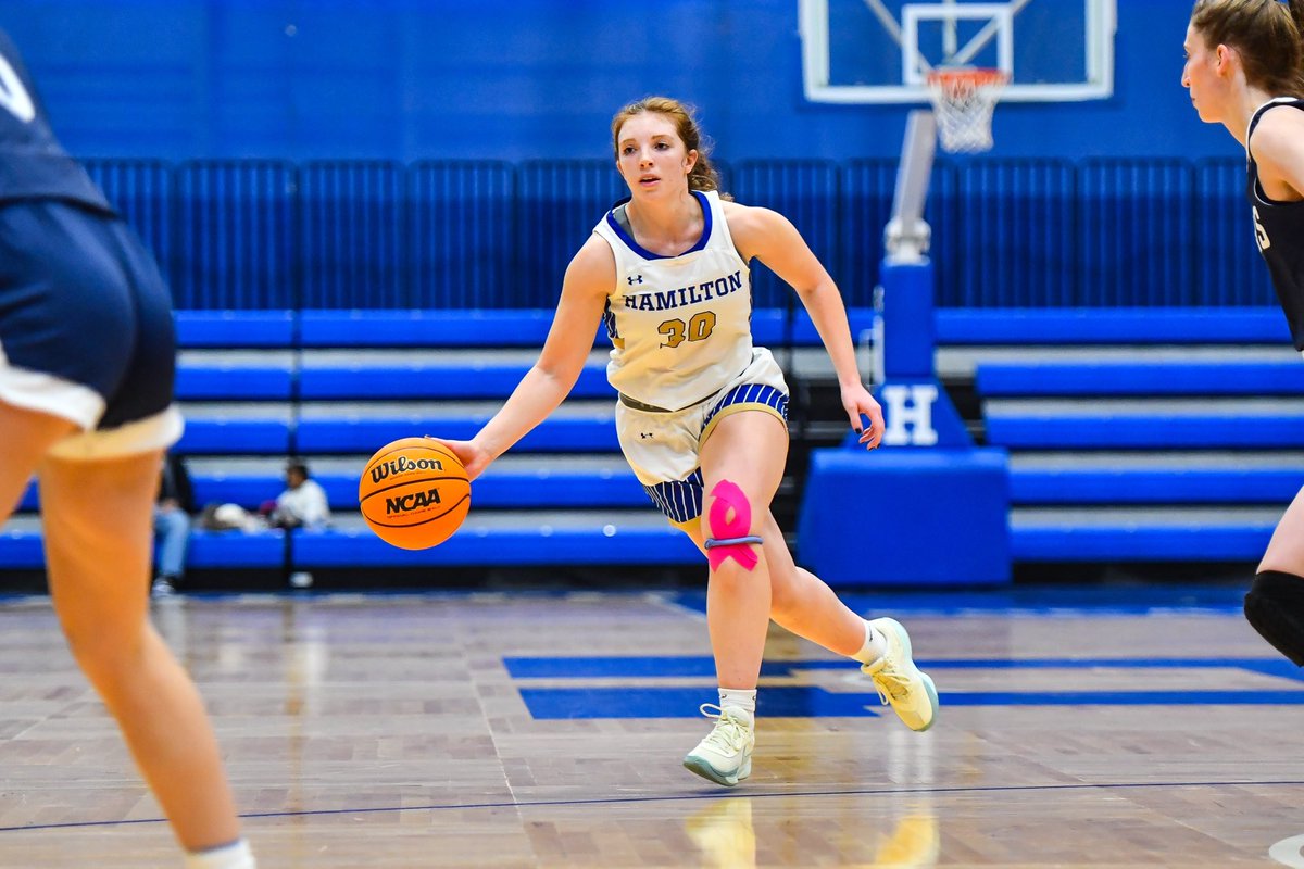 HamCollWBBall's tweet image. Excited to be celebrating our 3 seniors this Sunday as they graduate! Can’t thank them enough for all of their contributions to our program and the Hamilton community!

Tessa Cole
Sam Glickman
Abbie Morin

Class of 2025!