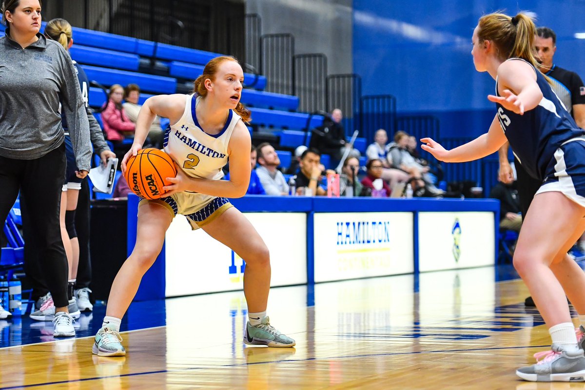HamCollWBBall's tweet image. Excited to be celebrating our 3 seniors this Sunday as they graduate! Can’t thank them enough for all of their contributions to our program and the Hamilton community!

Tessa Cole
Sam Glickman
Abbie Morin

Class of 2025!