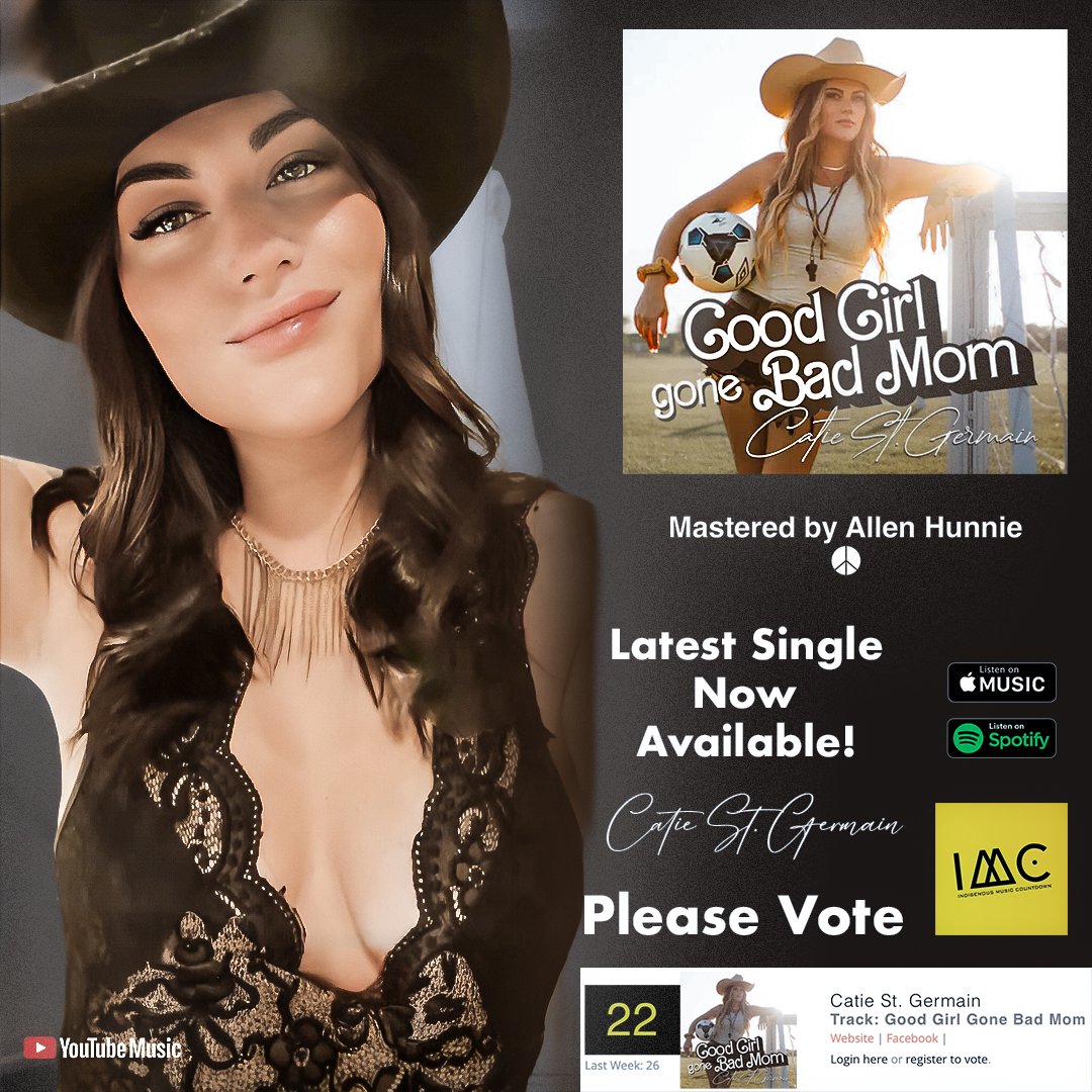 Mastered by Allen Hunnie
Link to Music in Comments
#applemusic #spotify #recording #recordingartist #music #musicproducer #musicproduction #unitedkingdom #manitobamusic #countrymusic #NewZealand #australia #unitedstates #winnipegmusic #canadianbands #NewMusicFriday