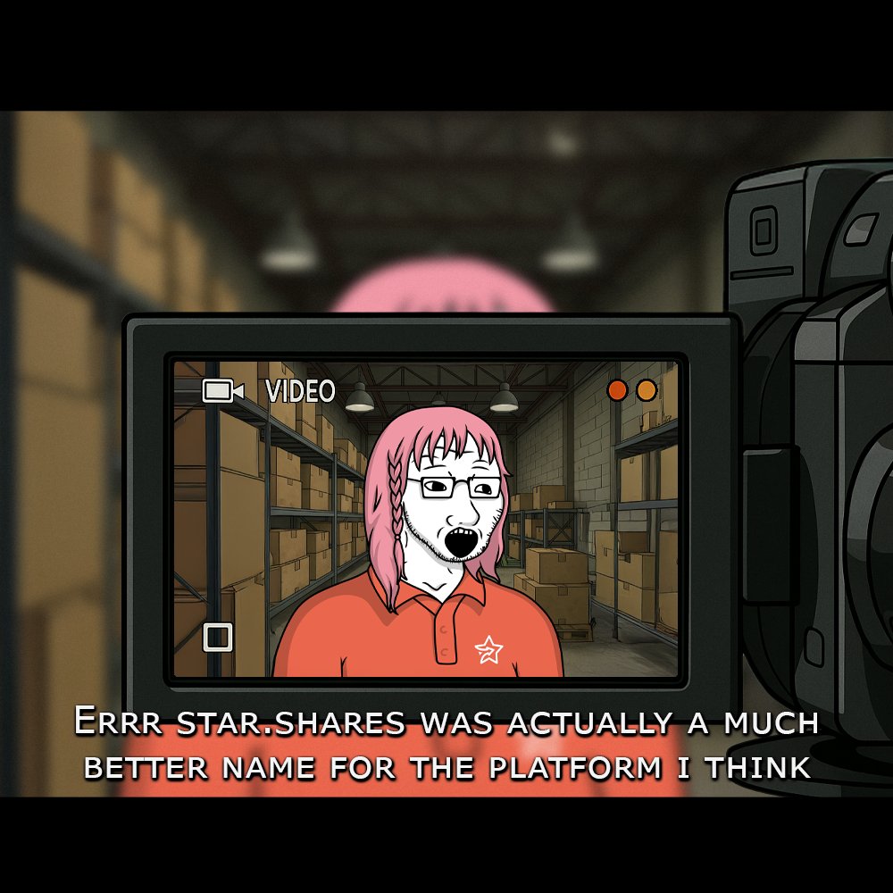 🎬 COMING SOON: "Stars Unshared"

An Arenawood Exclusive. Where did the three million go?

STARring:

🌟 Jason M. Desimone
💊 Chill Pill
👑 Emin Gün Sirer
🧠 Sahil
&amp; many many more.