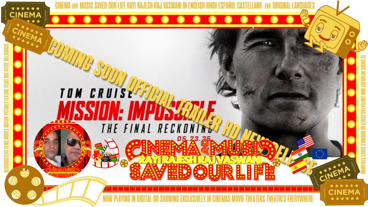 RayiRajeshRaj's tweet photo. https://t.co/wXYSQM38mn #MissionImpossible #MissionImpossibleTheFinalReckoning #TheFinalReckoning @TomCruise #TomCruise #EthanHunt #WeekendExperience #MovieTime #BoxOffice #NowShowing #NowPlaying #Blockbuster #NewRelease #ExclusivelyOnlyInCinemas #ExclusivelyOnlyInTheatres https://t.co/8ccQt8haz3