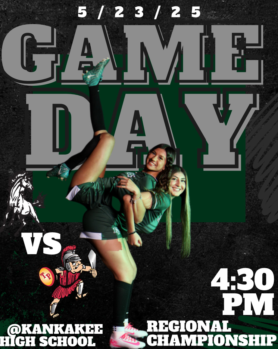 Join us for our Regional Championship today at 4:30! LETS GO MUSTANGS!!!